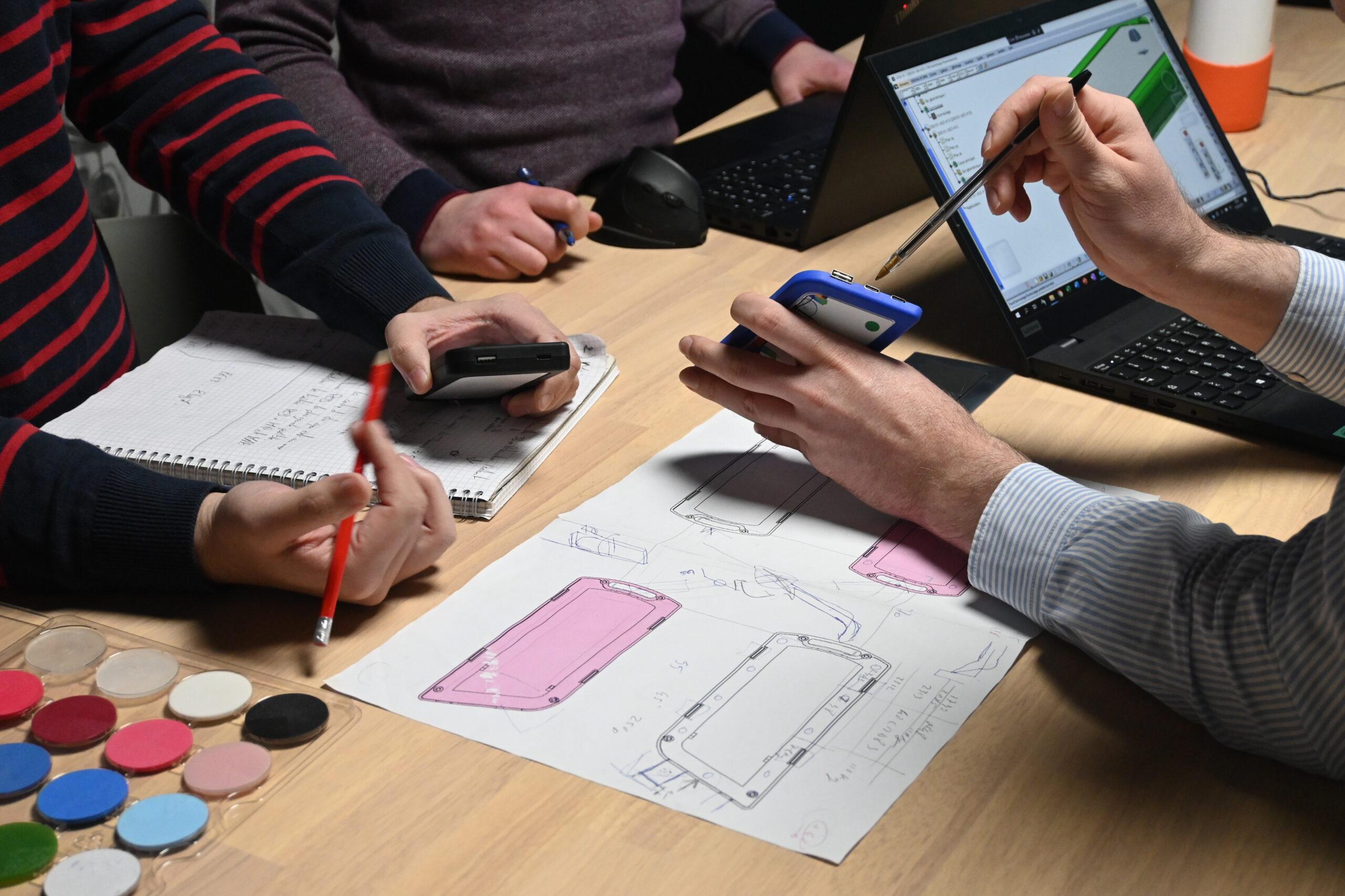 Solution industrielle sur-mesure : bureau d'études mécaniques