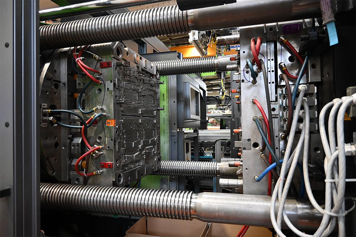 Solution industrielle sur-mesure : injection plastique France